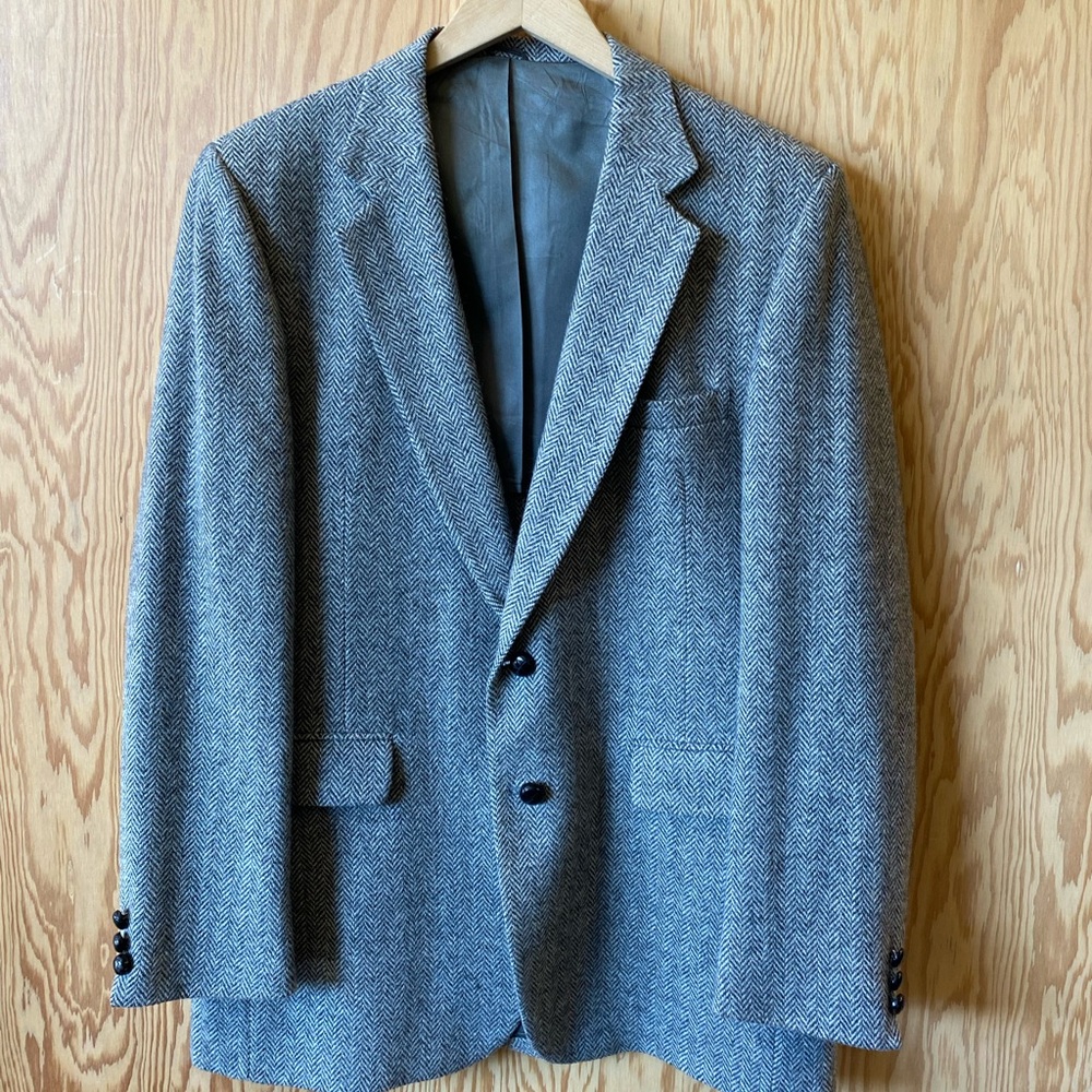 Men’s VINTAGE Tweed Blazer